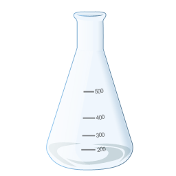 erlenmeyer vide icon