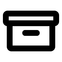 archive bold icon