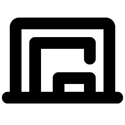 chalkboard bold icon