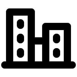 city bold icon