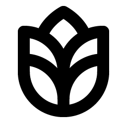 grains bold icon