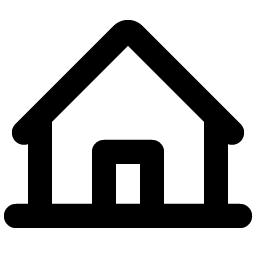 house line bold icon