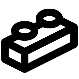 lego bold icon