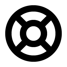 lifebuoy bold icon
