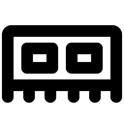 memory bold icon