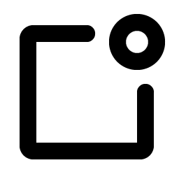 notification bold icon