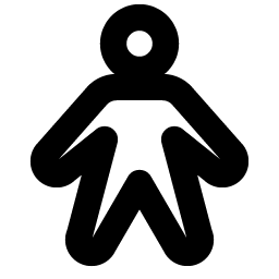 person bold icon