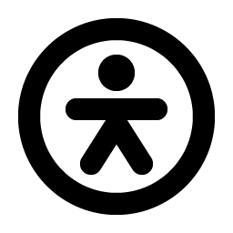 person simple circle bold icon
