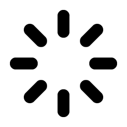 spinner bold icon