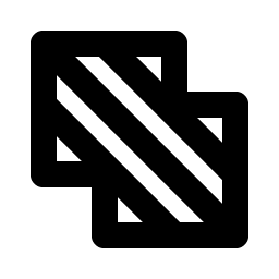 unite square bold icon