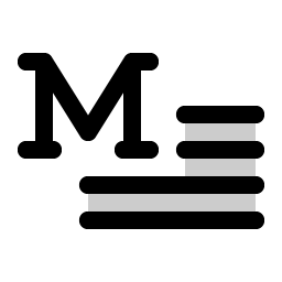 article medium duotone icon