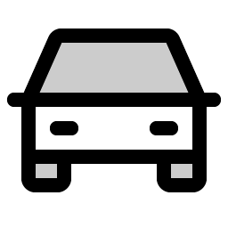 car duotone icon