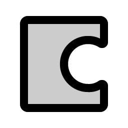 coda logo duotone icon