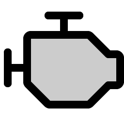 engine duotone icon
