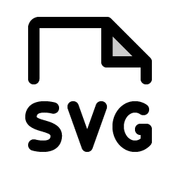 file svg duotone icon