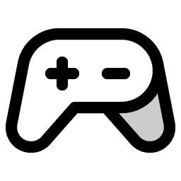 game controller duotone icon