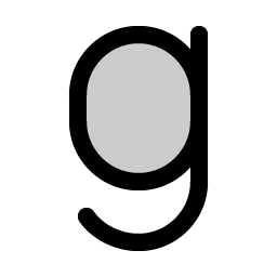 goodreads logo duotone icon