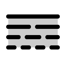 gradient duotone icon