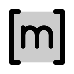 matrix logo duotone icon