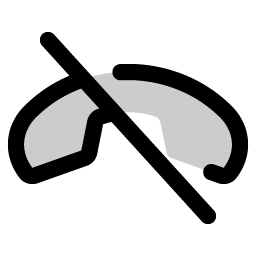 phone slash duotone icon