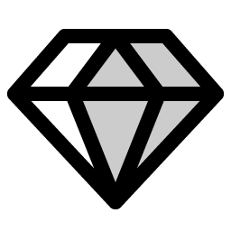 sketch logo duotone icon