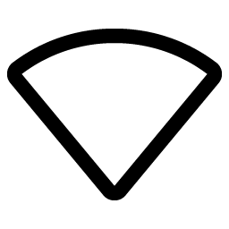 wifi none duotone icon