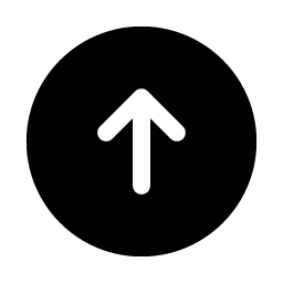 arrow circle up fill icon