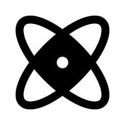 atom fill icon