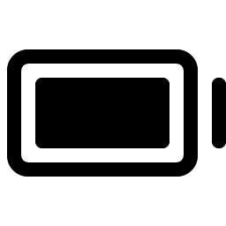 battery full fill icon