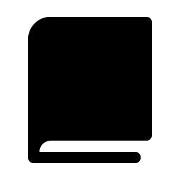 book fill icon