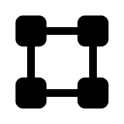 bounding box fill icon