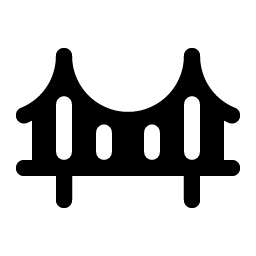 bridge fill icon