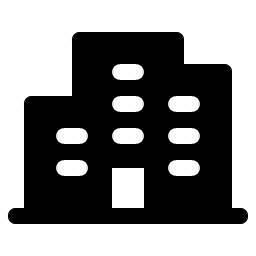 building apartment fill icon