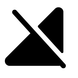 cell signal slash fill icon