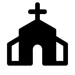church fill icon