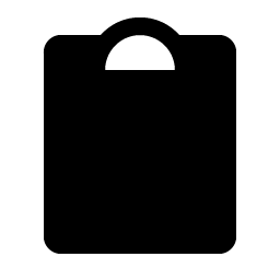 clipboard fill icon