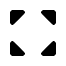 corners out fill icon