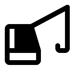 crane fill icon