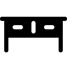 desk fill icon