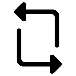 device rotate fill icon