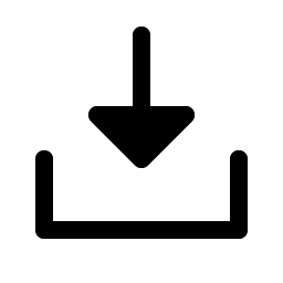 download simple fill icon