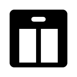 elevator fill icon