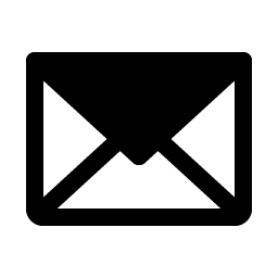 envelope fill icon