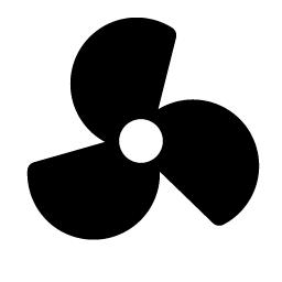 fan fill icon