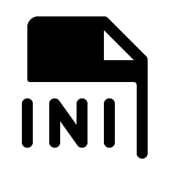 file ini fill icon