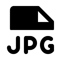 file jpg fill icon