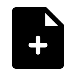 file plus fill icon