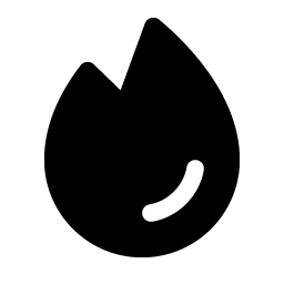 fire fill icon