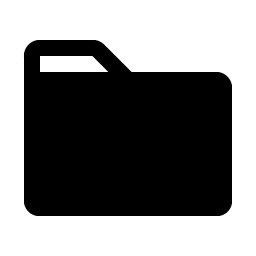 folder fill icon