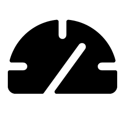 gauge fill icon